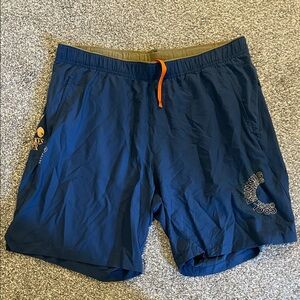 Roark Blue Athletic Shorts